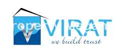 Virat Infracon logo